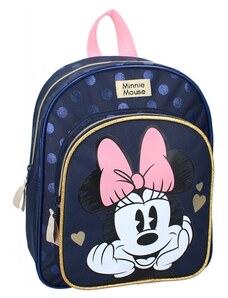 Vadobag Dievčenský batoh Minnie Mouse - Disney - motív Glitter Love