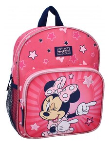 Vadobag Detský / dievčenský batôžtek Minnie Mouse s hviezdičkami - Disney
