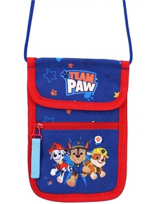 Vadobag Detská / chlapčenská peňaženka so šnúrkou na krk Tlapková patrola - Paw Patrol