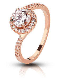 Emporial prsteň Elegance 14k ružové zlato MA-M3622-ROSEGOLD