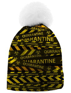 Mr. GUGU & Miss GO Woman's Quarantine Beanie WB21WH 2064