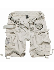 Pánske šortky // Brandit Savage Vintage Cargo Shorts white