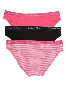 Calvin Klein dámske nohavičky 3pack bikini L