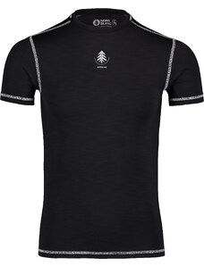 Nordblanc Čierne pánske ľahké termo tričko MINGY