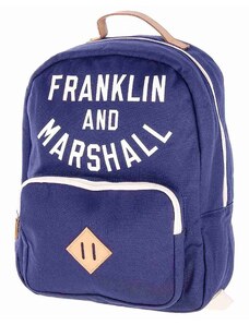 batoh FRANKLIN & MARSHALL - Varsity backpack - dark blue solid (25)