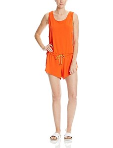 overal BENCH - Straight Playsuit Spicy Orange (OR058)