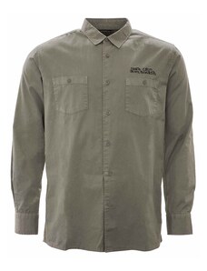 košela SANTA CRUZ - Jessee V8 Shirt Grey (GREY) veľkosť: S