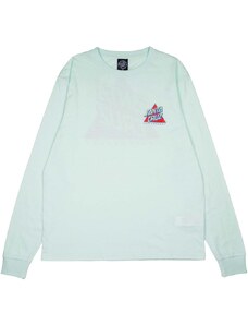 tričko SANTA CRUZ - Not A Dot L/S T-Shirt Pastel Jade (PASTEL JADE)