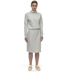 šaty RAGWEAR - Roxie Organic White (WHITE)