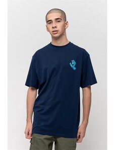 tričko SANTA CRUZ - Screaming Hand Chest T-Shirt Dark Navy (DARK NAVY2571) veľkosť: M