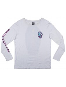 tričko SANTA CRUZ - Guadalupe Ls Tee White (WHITE) veľkosť: 8