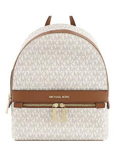 Michael Kors Kenly Medium Logo Backpack Vanilla