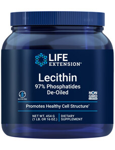 Life Extension Lecithin 454 g, prášok