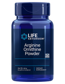 Life Extension Arginine Ornithine Powder 150 g, prášok