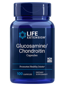 Life Extension Glucosamine/Chondroitin 100 ks, kapsule