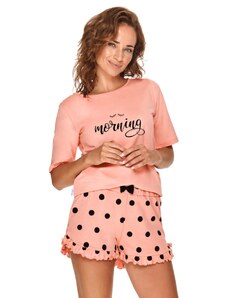 TARO Dámske pyžamo 2667 Amanda pink