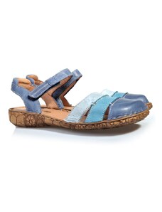 Letní dámské sandály Josef Seibel 79544 modrá