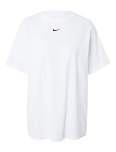 Nike Sportswear Tričko 'Essential' čierna / biela