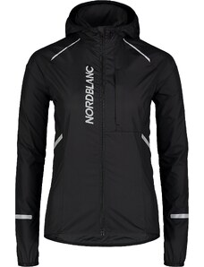 Nordblanc Čierna dámska ultraľahká športová bunda FLEET