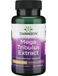 Swanson Mega Tribulus Extract 60 ks, kapsule, 250 mg