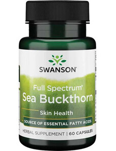 Swanson Full Spectrum Sea Buckthorn 60 ks, kapsule, EXP. 04/2024