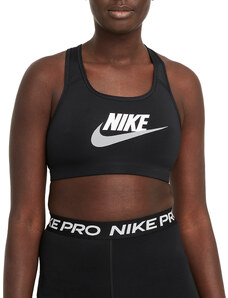 Podprsenka Nike Dri-FIT Swoosh Women s Medium-Support Non-Padded Graphic Sports Bra dm0579-010 XS