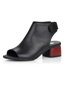 RIEKER Dámske sandále REMONTE R8770-01 čierna S4