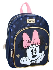 Vadobag Detský batoh s predným vreckom Minnie Mouse - Disney - Glitter Love