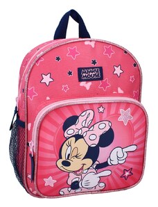 Vadobag Detský batôžtek s predným vreckom Minnie Mouse - Disney s hviezdičkami