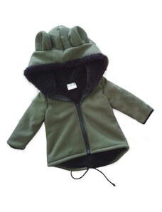 ZuMa Style Chlapčenská bunda zelená s barančekom - 86, Zelená