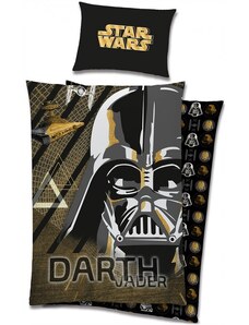 Carbotex Bavlnené posteľné obliečky Star Wars - Darth Vader