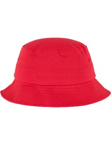 Flexfit Cotton Twill Bucket Red Beanie