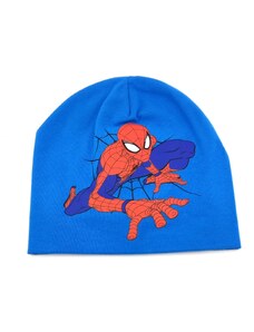 Setino Chlapčenská bavlnená čiapka "Spider-man" - svetlo modrá