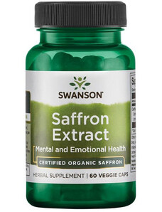Swanson Saffron Extract 60 ks, kapsule