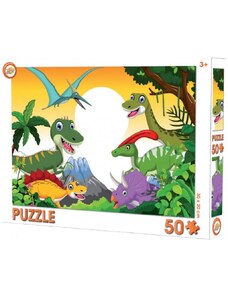 Toy Universe Puzzle Pravek - 50 dielikov