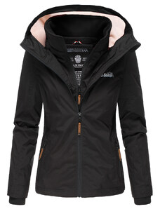 Dámska outdoorová bunda s kapucňou Eerdbeere Marikoo - BLACK