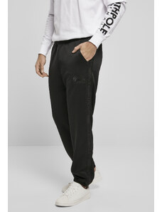 Southpole tricot trousers with tape black