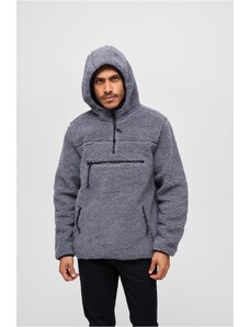 Brandit Teddyfleece Worker Pullover Jacket anthracite