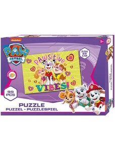 Toy Universe Puzzle pre dievčatá Labková patrola - Paw Patrol - 99 dielikov