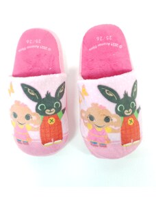 United essentials Dievčenské detské papuče Bing 1129 Pink
