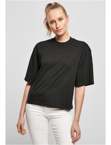 UC Ladies Women's Organic Oversized T-Shirt Black Color