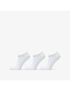 Pánske ponožky Nike Everyday Cushioned Training No-Show Socks 3-Pack White/ Black