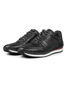 Ducavelli Even Genuine Leather Men's Casual Shoes, Casual Shoes, 100% Leather Shoes, All Seasons Shoes.