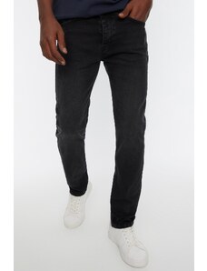 Trendyol Collection Čierne džínsy Skinny New