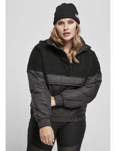 UC Ladies Women's compression jacket Sherpa Mix black/black