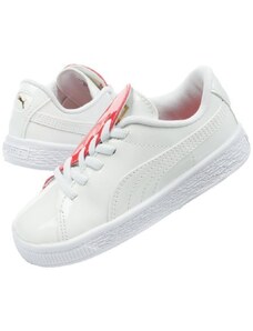 Dětské boty Basket Baby Jr 01 model 17036338 - Puma