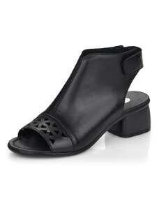 RIEKER Dámske sandále REMONTE R8772-00 čierna S4