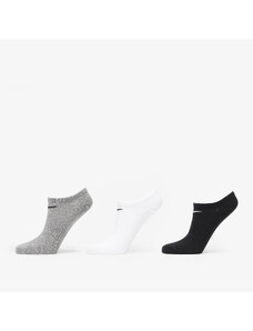 Pánske ponožky Nike Everyday Lightweight Training No-Show Socks 3-Pack Multi-Color