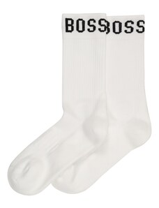 BOSS Orange Ponožky čierna / biela