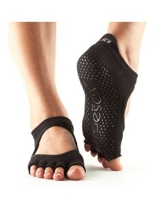 BELLARINA bezprstové protišmykové ponožky ToeSox - BLACK